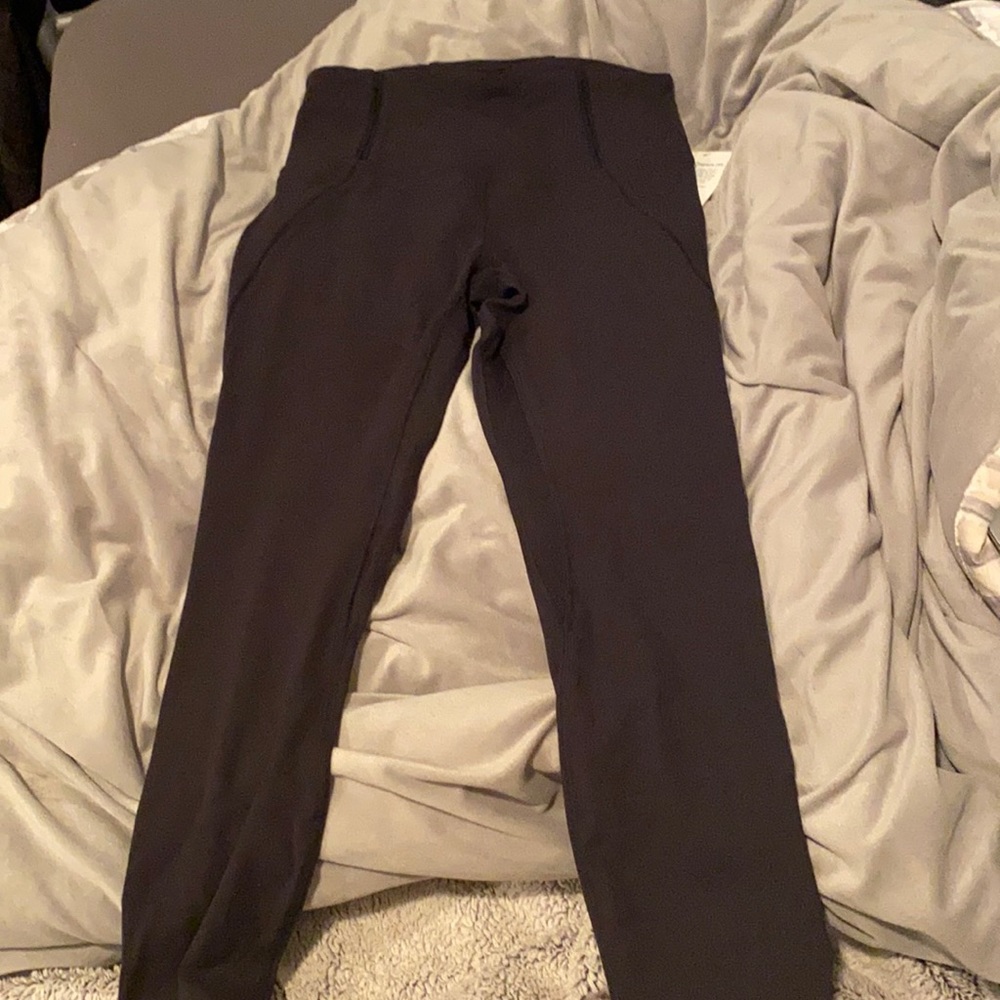 Brand New Black Lululemon Leggings